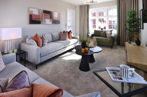 Lounge of the Amberley, a 3 bedroom house