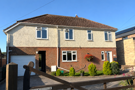 Front of property