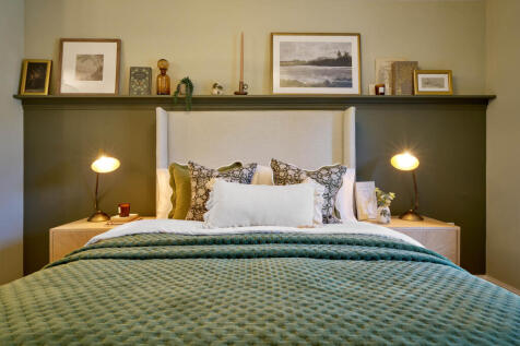 Show home bedroom