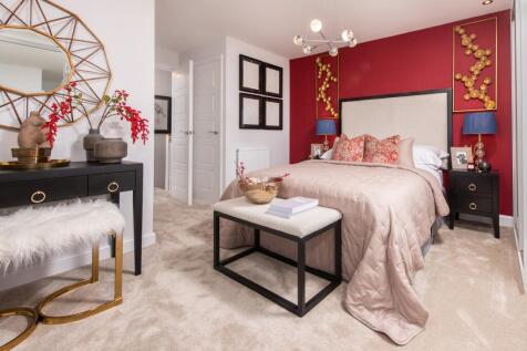 Brentford Show Home Bedroom