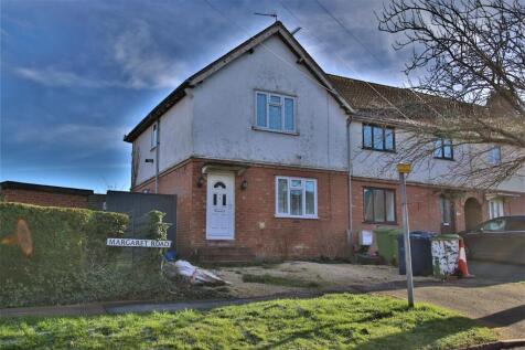 Margaret Road, Priors Park, Tewkesbury - Front