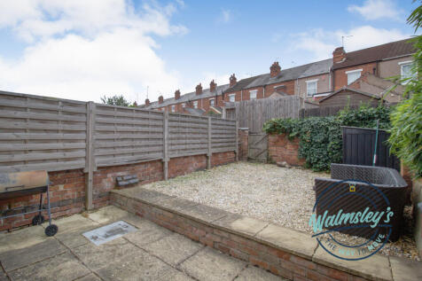 Rear gardens