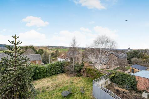 View from rear of property