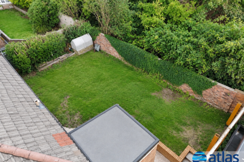 Aerial View Garden