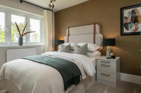 Bedroom 3 of the Leamington Lifestyle, a 3 bedroom house