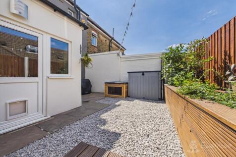 Rear of Property