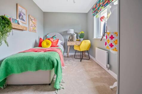 Bedroom 4 is the perfect bedroom for the little one