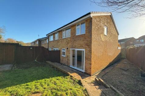 Rear Garden with Side Access