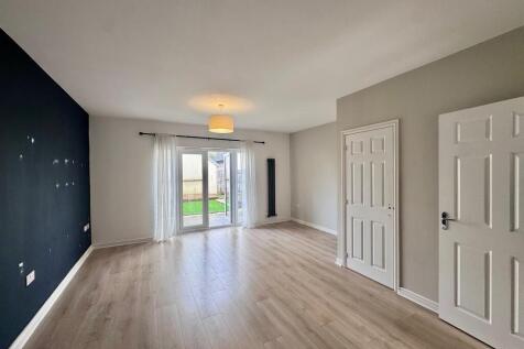 open plan lounge ...