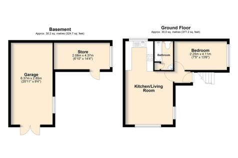 Annex floorplan