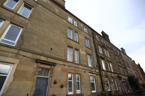 Impressive traditional ground floor flat located in the Gorgie area of Edinburgh, west of the city centre.