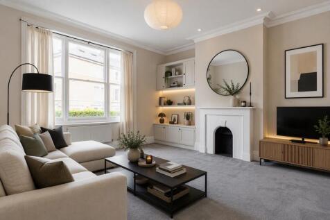 Reception Room Cgi