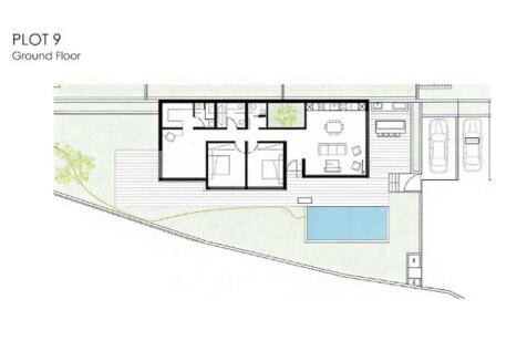 Villa 9 ground...