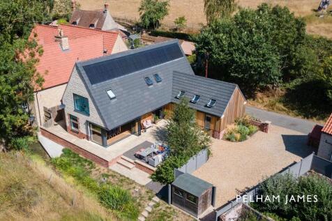 Aerial view of Rock Bottom, Bottom Street, Witham-On-The-Hill