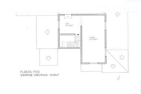 Floor plan suite in the south wing