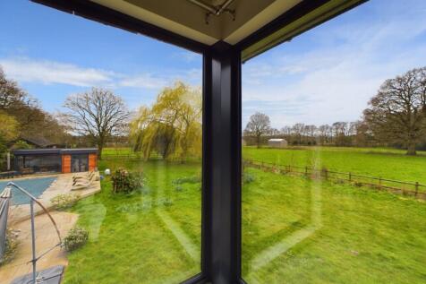 View from main bedroom