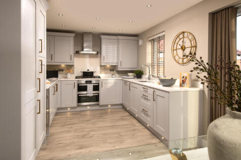 Inside view of Kingsley kitchen