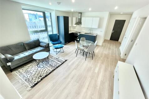 Elegant Two-Bedroom One-Bathroom Apartment at Exchange Point, Embankment West. Available from 22nd July 2026! Situated within the highly sought-after Exchange Point at Embankment West, this beautifull