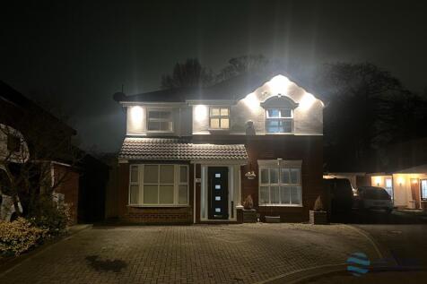 Front Elevation At Night