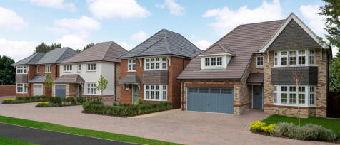 Pilgrims Chase, Street Scene, Hampstead, Stratford, Shrewsbury