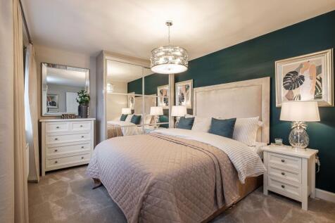 Interior view of bed 2 in our Alnmouth home