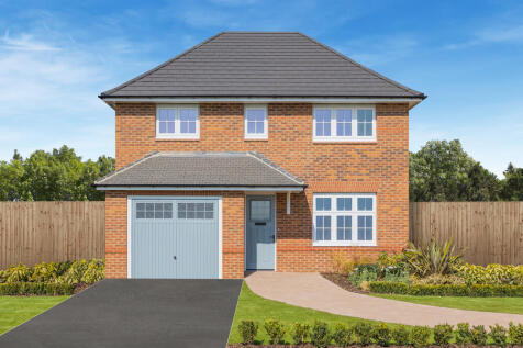 The Shrewsbury - Four-bedroom home