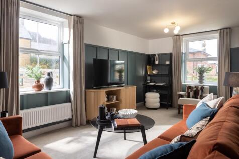 Lounge in the Hadley 3 bedroom home