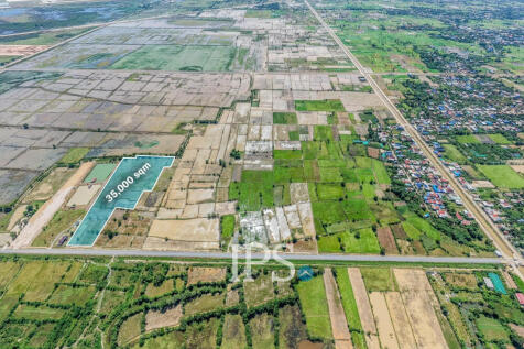 35,000 Sqm Land For Sale - Kandal Stueng, Kandal Province