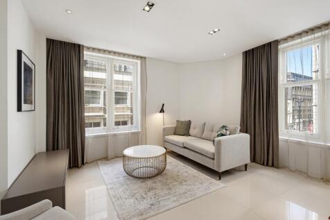 Sophisticated one-bedroom furnished flat in the heart of the West End with elevated views over this vibrant cultural quarter.