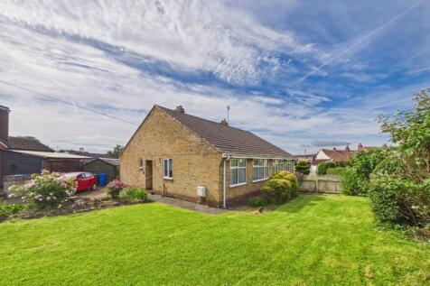 2 Bedroom Semi-Detached Bungalow - For Sale