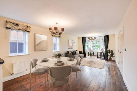 Open Plan Kitchen family room