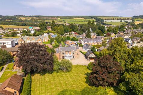 Aerial Looking North