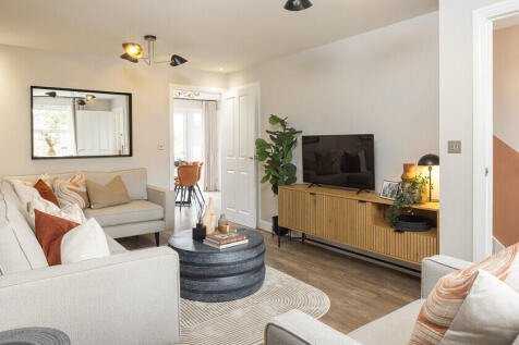 Lounge in the Blyford 3 bedroom home