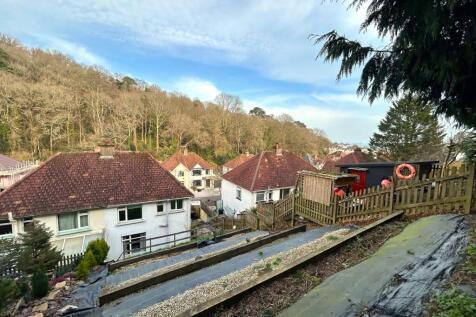 Rear Garden and Sea View