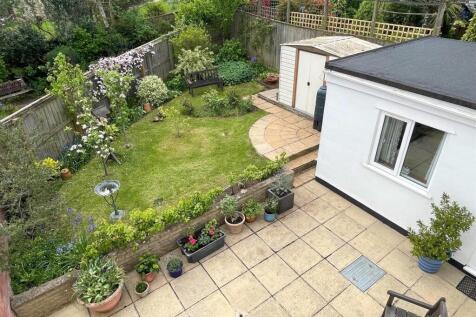 View over Rear Garden