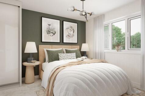 Double room with space for storage