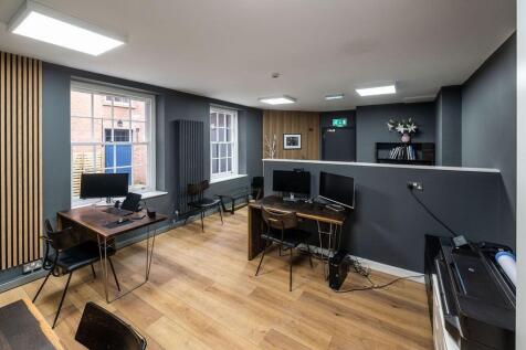 Ground floor office
