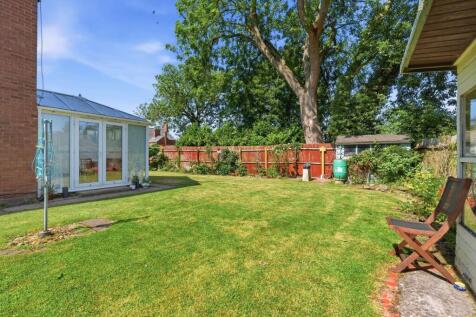 Rear Garden Corner