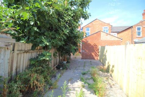 Rear of Property