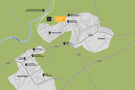 calderwood, east calder