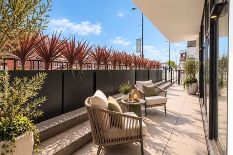 Patio area