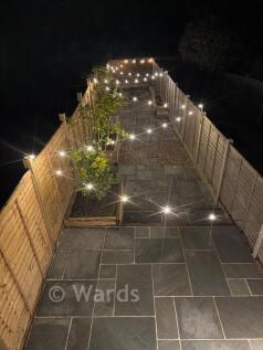 Rear Garden External - Night View
