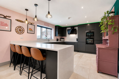 Open Plan Lounge/Kitchen/Dining Room