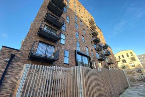 WATCH VIDEO TOUR! Superb one bedroom, furnished apartment in Lockgate Mews, New Islington. The property boasts a spacious open plan living area, large private balcony and family bathroom with shower o