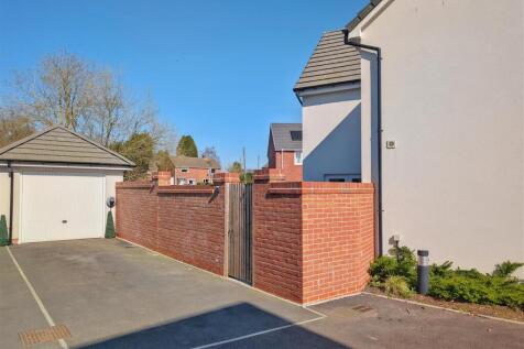 DRIVEWAY AND GARAGE