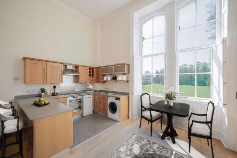 Open plan living kitchen