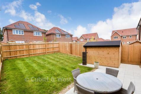 Rear Garden Show Home