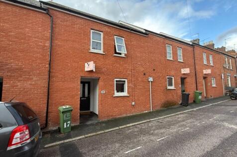 2 Bedroom Terraced in EX4 4LU