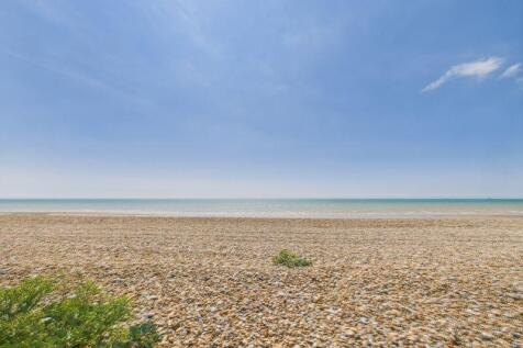 Beach at the bottom of garden