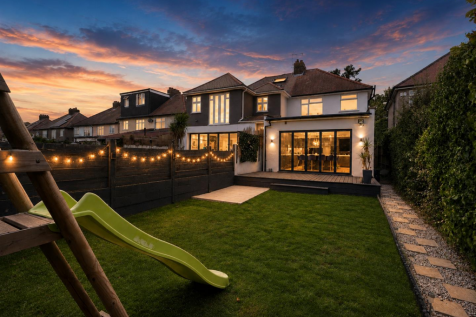 Rear Garden Twilight